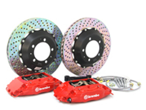 Brembo GT Big Brake Kit (Front). Porsche - Brake Disc Size: 355x32 - 1B2.8023A, 1B2.8023A, 1B28023A, 1B28023A, 1B2.8023A1, 1B2.8023A2, 1B2.8023A3
