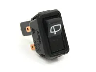 Commutateur d'essuie-glace de lunette arrière. Porsche 924 / 924S / 944 - 477955701