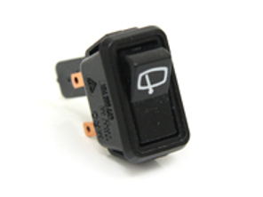 Ruitenwisser schakelaar achter. Porsche 924 / 924S / 944 - 477955701