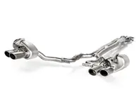 Escape Akrapovic Evolution Line Titanio para Porsche (971) Panamera GTS / Turbo 2017-2020 - 971253607BY, 971253608BY