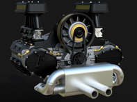 2 英寸 GTk 主动消声器，适用于风冷保时捷 911、914、964 和 Carerra - 91111102500, 91111102505, 91111102501 - GTk_Muffler_11RS_SSI, GTk_Muffler_GT3_SSI, GTk_Muffler_GT3_VBAND