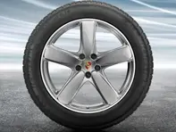 19' Macan Sport Classic Alloy Wheels & Summer Tyres Original Porsche - 95B044665D