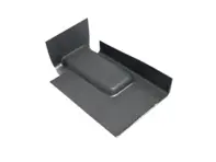 Versterkingspaneel ophanging bump stop. Porsche 356A - PP183AIL, PP183AIR