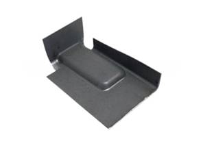 Versterkingspaneel ophanging bump stop. Porsche 356A - PP183AIL, PP183AIR