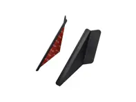 Kit deflector de viento antigolpes Rennline. Porsche 991/991.2/992/981 y 718 - E302