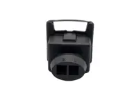 Connector Housing Fuel Injector. Porsche 911 / 964 / 924S / 944 / 968 / 928 - 92861282500, 92861282501 - PSGESV