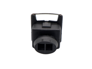 Connector Housing Fuel Injector. Porsche 911 / 964 / 924S / 944 / 968 / 928 - 92861282500, 92861282501 - PSGESV