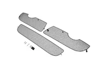 Set di griglie in acciaio inossidabile per paraurti anteriore ZunSport. Porsche Cayman 987 MKI