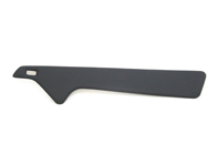 Molduras interiores de puertas, Cuero Negro. Porsche 993 - 993555093018YR, 9935550934018YR
