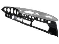 Dashboardpaneel onder met uitsparingen voor instrumenten LHD. Porsche 911 - 90150202134, 91150202130, 91150202140, 91150202142 - 1684001700, 590922-2