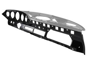 Panel de instrumentos inferior con huecos para instrumentos, volante a la izquierda. Porsche 911 - 90150202134, 91150202130, 91150202140, 91150202142 - 1684001700, 590922-2