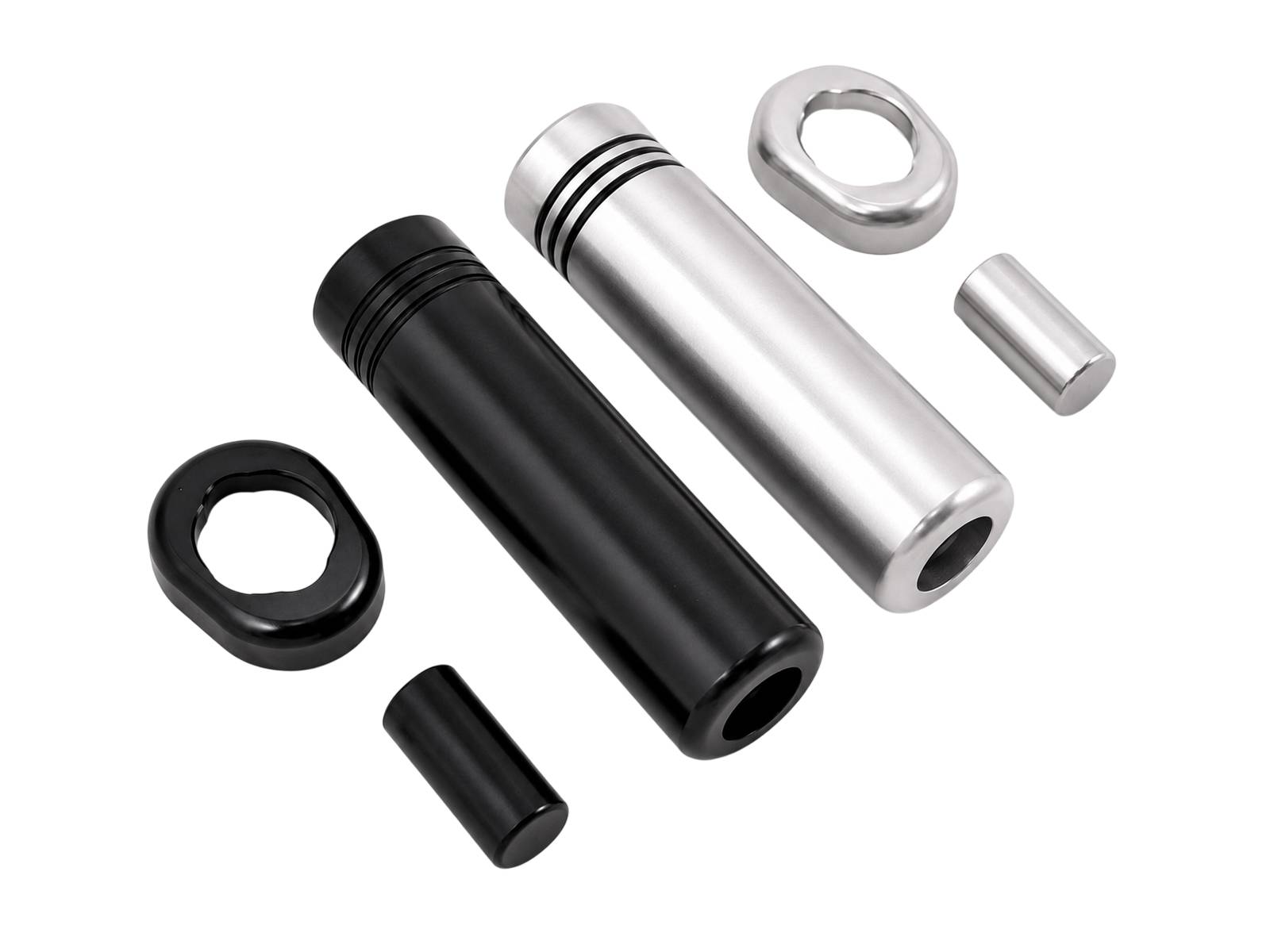 Handbrake Handle and Knob Aluminium. Porsche 944 / 968
