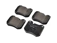 Jeu de plaquettes de frein AVANT 18,7 mm. Porsche 924S / 924 Turbo / 944 / 928 - 1663600217, 92835195100, 94435195100, 94435195101, 94435195102, 94435195103, 94435195104, 477698155, 92835194200 - P65002, P 65 002