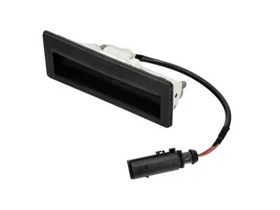 Interruptor de apertura del cristal del portón trasero. Porsche 958 Cayenne - 95861356601, 95861356600 - EP320547