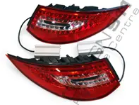 Facelift naar 997 MKII LED-achterlichten LHD en conversieregeleenheden