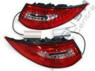 Remodelación de luces traseras LED 997 MKII LHD y unidades de control de conversión