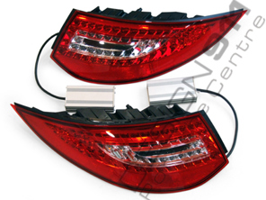997 MKII 改款 LED 尾灯（左舵）和转换控制单元