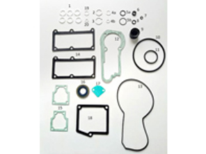 Kit de reconstrucción de juntas de bomba de inyección Porsche 911E 911S 2.0L a 2.7L - 91111022100, 91111022200, 91111025100, 91111025200, 91111025300, 91111025400