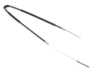 Câble de frein à main. Porsche 924S / 944 1985-91 / 968 - 95142407102, 95142407202