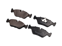 Bremsbeläge, Vorne. Porsche 928 / 928 S / 928 S2 - 92835193101, 36488