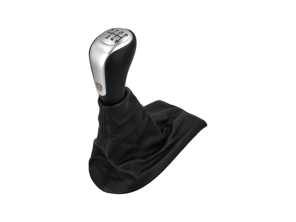 Gearshift Leather with Porsche Crest. Porsche  996 / Boxster 986 - 996424981008YR, 99642498100B50, 99642498100C50, 99642498100G10, 99642498100S30, 99642498100J30, 99642498100M30