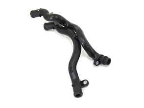 Tuyau d'eau de refroidissement. Porsche 958 Cayenne hybride / 970 Panamera hybride - 95810644402, 95810644401, 95810644400