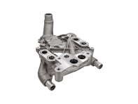 Oil cooler console / bracket. Porsche 996 Turbo - 99610703373