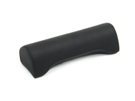 Asa cenicero en polipiel negra. Porsche 964 / 993 - 9115520500105T, 91155205001
