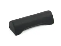 Ashtray handle in black leatherette. Porsche 964 / 993 - 9115520500105T, 91155205001