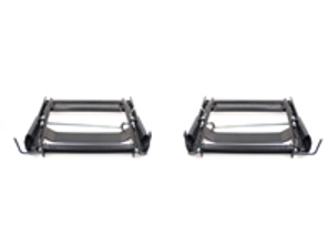 Tilting seat base S-seat with sliders (PAIR). Porsche 911 69-73 - 91152106700, 91152106800, 91152148100, 91152148200 - SET11.1.118, SET11.1.139, SET11.1.139, SET111118, SET111139, SET111139