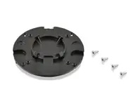 Bevestigingselement voor stootplaat op sportstuur. Porsche 911 / 964 / 993 / 944 / 968 / 928 - PCG34784000