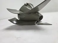 DAMAGED Air Deflector Alternator. Porsche 911 1970-77 - 91110603300