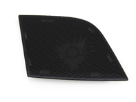 Abdeckung für Hochtonlautsprecher, Schwarz. Porsche 970 Panamera - 970552554005Q0, 97055255400, 970552553005Q0, 97055255300