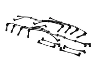 Juego de cables de alta tensión de encendido. Porsche 928 S4 / 928 GT / 928 GTS (set de coche completo) - 92860206019, 92860206026, 92860206020, 92860206021, 92860206022, 92860206023, 92860206024, 92860206025, 92860203900, 92860231100, 92860255700 - ZEF586, ZEF586