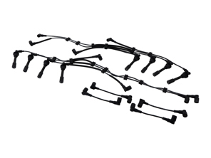 点火高压线组件。适用于保时捷 928 S4 / 928 GT / 928 GTS（全车套装） - 92860206019, 92860206026, 92860206020, 92860206021, 92860206022, 92860206023, 92860206024, 92860206025, 92860203900, 92860231100, 92860255700 - ZEF586, ZEF586