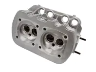 Culasse nue double admission 35,5 x 32 mm pour moteurs VW Type 1 1600 cm³ refroidis par air - Coccinelle, Combi T2, Karmann Ghia - 043101355CAA