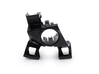 Support de capteur de stationnement de pare-chocs avant. Porsche 95B.1 Macan - 95B807130A, 95B807129A