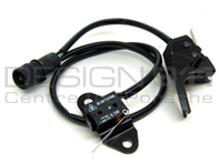 Heckspoiler Mikroschalter Porsche 964 / 993 - 96461310701