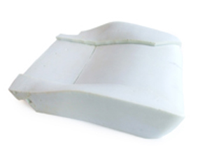 Cuscino fondo sedile anteriore per sedile Comfort. Porsche 911 77-84 / 928 80-82 - 91152138502, 91152138602