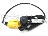 Front bonnet hinge actuator. Porsche 970 Panamera - 97051135203, 97051135103