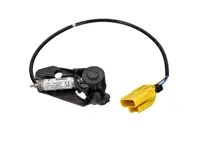 Attuatore cerniera cofano anteriore. Porsche 970 Panamera - 97051135203, 97051135103