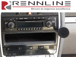 ExactFit magnetische Telefonhalterung. Porsche 955/957 Cayenne - PM01.07, PM0107