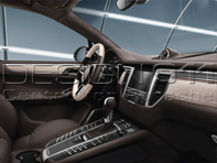 Interior package, Whitewashed Oak. Porsche Macan - 95B04480001, 95B04480211