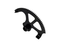 Zahnrad Quadrant Heckspoilerantrieb. Porsche 964 / 993 - 96451211101, 96451211100