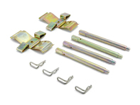 Kit perni pastiglie freno, posteriori. Porsche 911 1974-83 - 91135295100, 1664000710