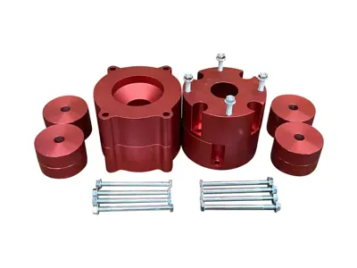 Liftkit afstandsset voor stalen veren 3 inch. Porsche 955 Cayenne / 957 Cayenne - 95534307110, 95534301800, 95533307100, 95533301900