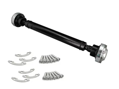 Cardan shaft front transmission. Porsche Cayenne 955 / 957 - 28052, 95542102004, 95542102000, 95542102001, 95542102002, 95542102003, 7L0521101A, 7L6521101D, 7L0521101A, 7L0521101B, 7L0521101C, 7L0521101D, 7L0521101F, 7L0521101G, 7L0521101M, 7L0521101Q, 7L6521101F, 7L6521101H, 7L6521101P