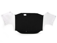 Rear undertray cover. Porsche 970 Panamera 2014>> - 97050411512, 97050411506