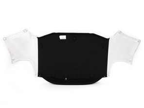 Rear undertray cover. Porsche 970 Panamera 2014>> - 97050411512, 97050411506 - 970 504 115 12