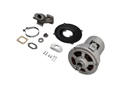 Kit di conversione dinamo 6v a 12v con alternatore 55 amp. Porsche 356A / 356C T5 - 61660310201 - PRS152